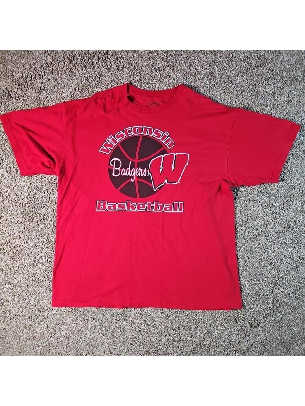 CHAMPS Tshirt Wisconsin Badgers Basketball L